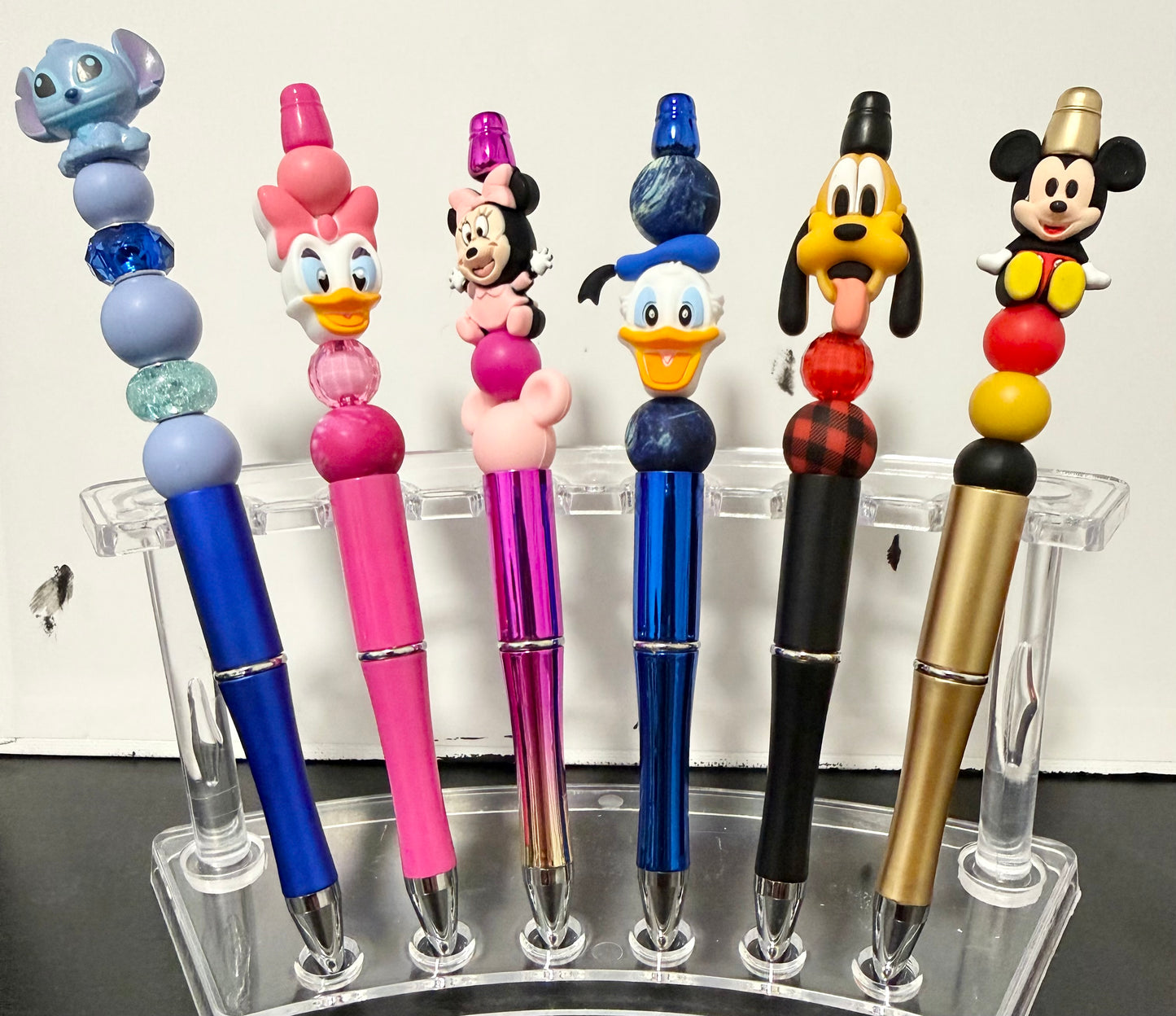 Disney Character Beaded Pens