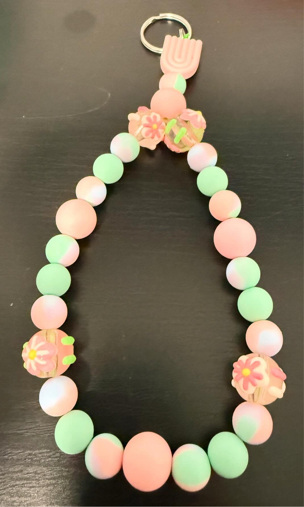 Flower Power Phone/KeyChains