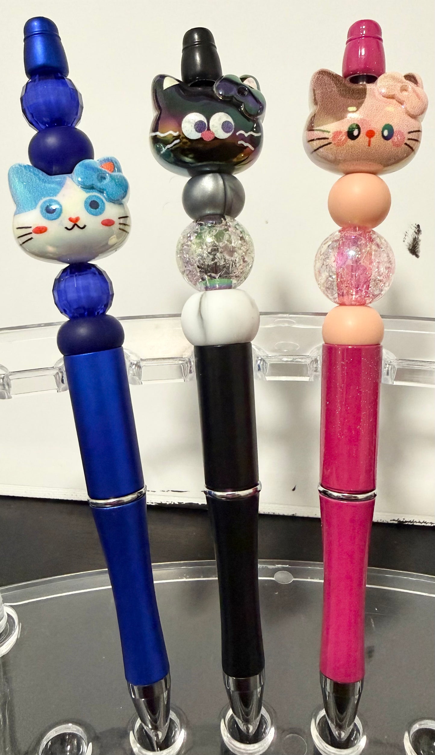 Kitty Beaded Pen