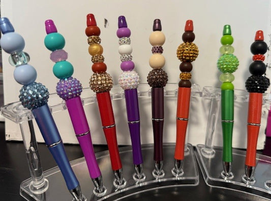 DISCO DIVA Beaded Pens
