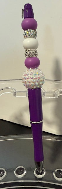 DISCO DIVA Beaded Pens