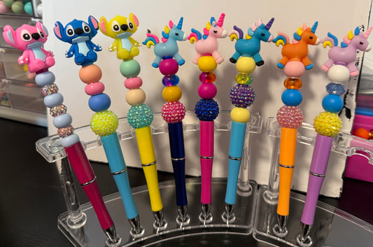 CHARACTER Beaded Pens