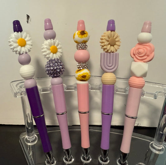 FLOWERY Beaded Pens