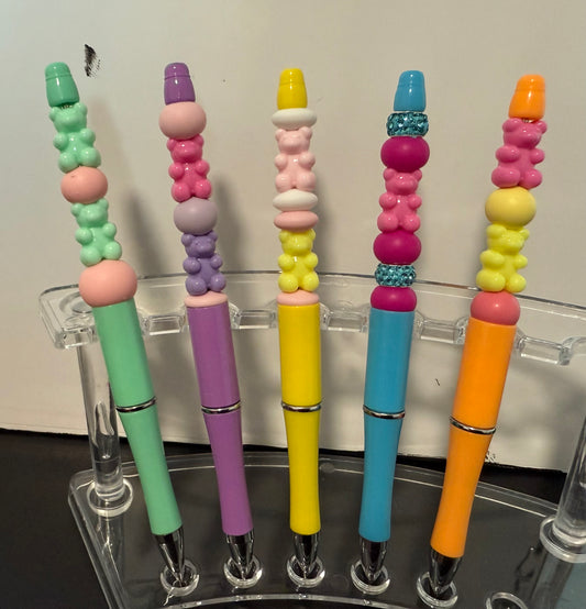 GUMMY BEAR Beaded Pens