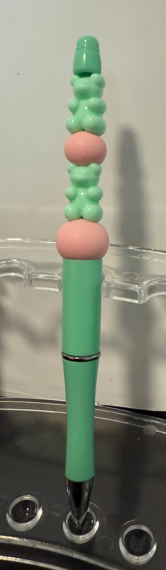 GUMMY BEAR Beaded Pens