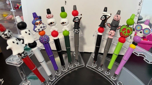 SPOOKY Beaded Pens