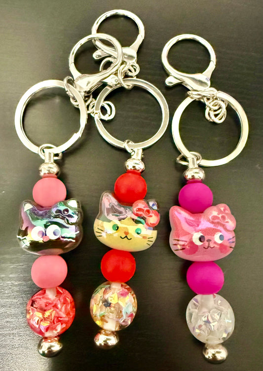 Kitty Keychains