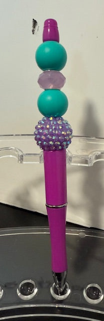 DISCO DIVA Beaded Pens