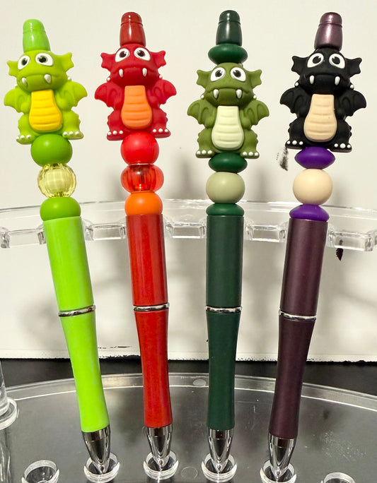 Dragon Beaded Pen