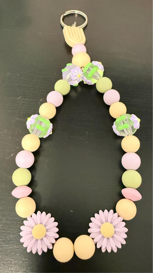 Flower Power Phone/KeyChains