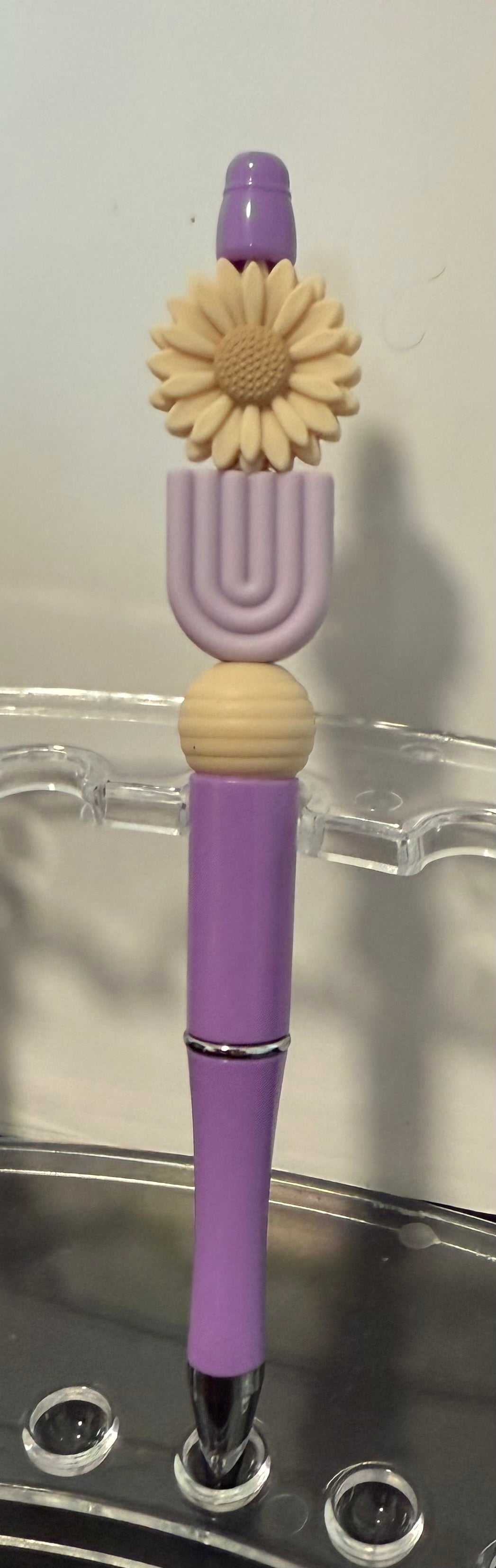 FLOWERY Beaded Pens