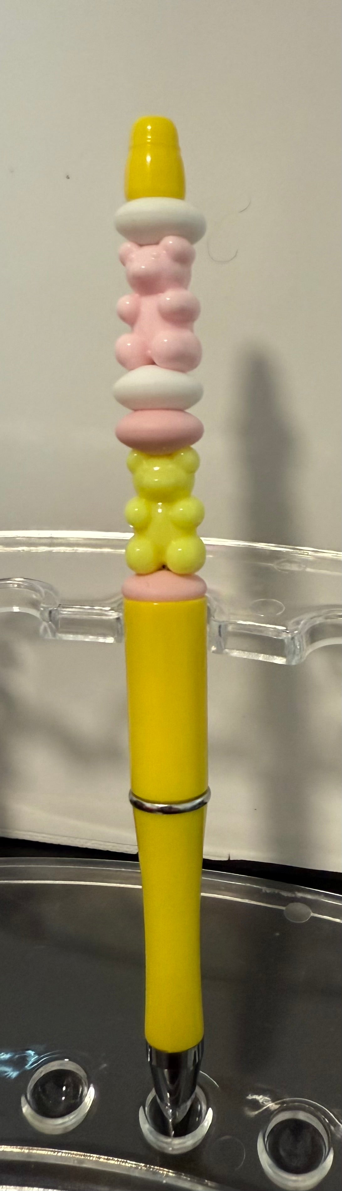 GUMMY BEAR Beaded Pens