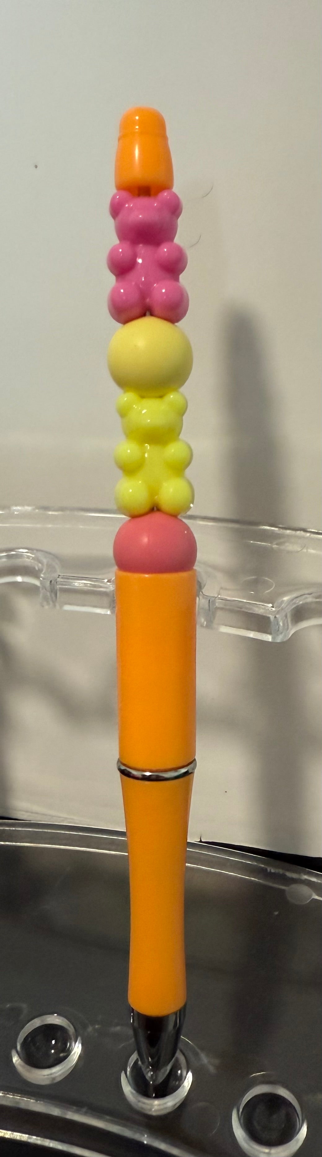 GUMMY BEAR Beaded Pens
