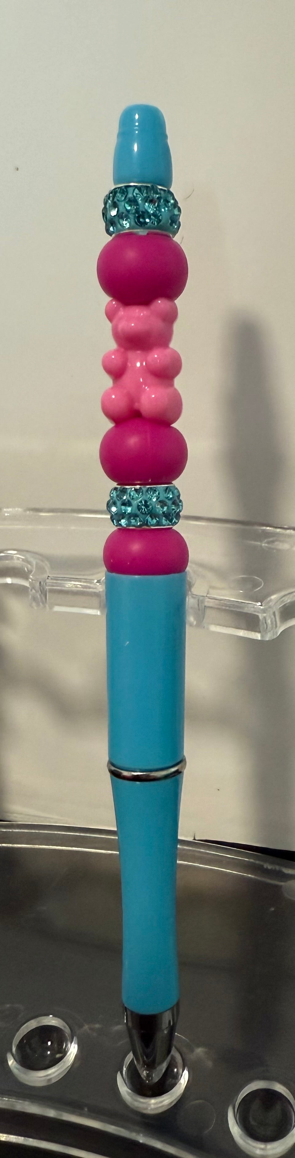 GUMMY BEAR Beaded Pens